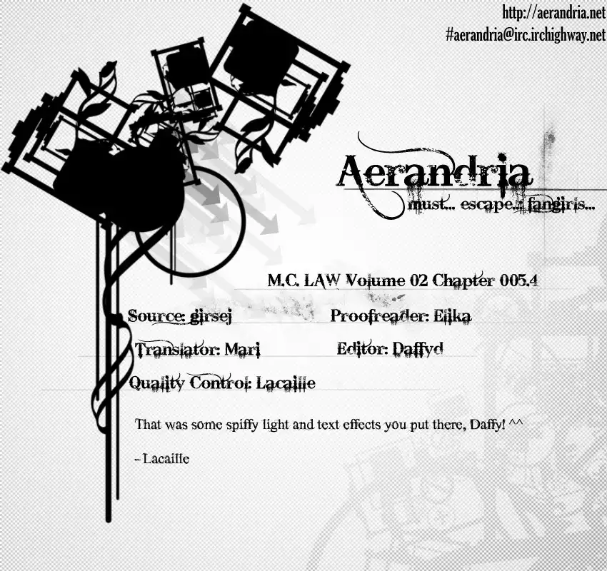 M.C. Law Chapter 5.3 2